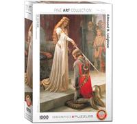 EuroGraphics Puzzle 1000 pièces – The Accolade par E.B. Leighton