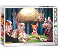 EuroGraphics 6000-5562 Puzzle Russe Matrioshka Dolls Dog(S), varié, Taille Unique