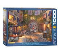 Eurographics The French Walkway - Puzzle 1,000 pieces
