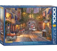 Eurographics The French Walkway - Puzzle 1,000 Pieces