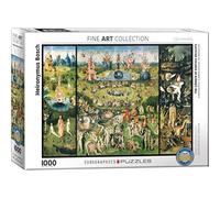 Eurographics The Garden Of Earthly Delights By Heironymus Bosch (1000 Piece) Puzzle