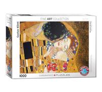Eurographics The Kiss (Detail) by Gustav Klimt Puzzle (1000 pièces)