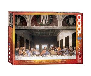 Eurographics The Last Supper By Leonard Da Vinci Puzzle 1000piece