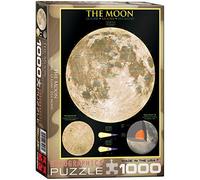 Eurographics The Moon 1000 Piece Puzzle