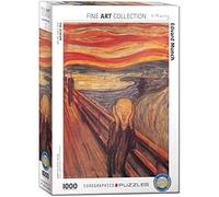 Eurographics The Scream By Edvard Munch Puzzle (1000-Piece)