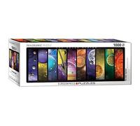EuroGraphics the Solar System Puzzle (1000 Piece)