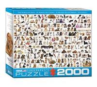 Eurographics The World Of Dogs Puzzle 2000piece