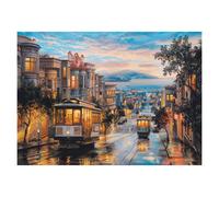 EUROGRAPHICS Tramway Sky Puzzle 1000 Teile