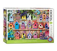 EuroGraphics Tweet Home 1000-Piece Puzzle, 6000-5328, Multicolore