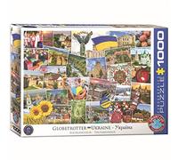 EuroGraphics – Puzzle – Ukraine – 1000 pièces