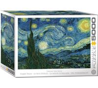 Puzzle 5000 pièces : La nuit étoilée de Vincent Eurographics G