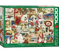 Eurographics Vintage Christmas Cards Puzzle (1000 Piece)