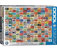 EuroGraphics Volkswagen Groovy Bus Puzzle (1000 Piece)