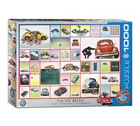 EuroGraphics "VW Beetle Nous Avons Fait Les Choses (Puzzle 1000p, Multicolore)