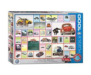 EuroGraphics "VW Beetle Nous Avons Fait Les Choses (Puzzle 1000p, Multicolore)