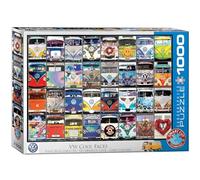 EuroGraphics Puzzle VW Bus Cool 1000 pièces Multicolore