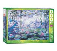 Eurographics Waterlilies By Claude Monet 1000 Piece Puzzle