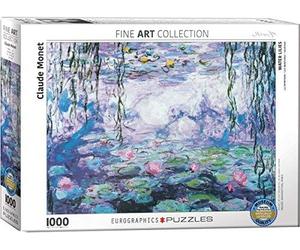 EuroGraphics Waterlilies by Claude Monet 1000 Piece Puzzle