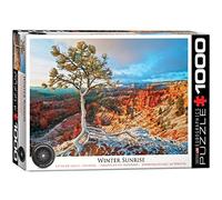 Eurographics Winter Sunrise Jigsaw Puzzle (1000-Piece)