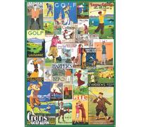 EUROGRAPHICS World Golf Puzzle 1000 pièces