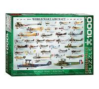 Eurographics World War I Aircraft 1000 Piece Puzzle