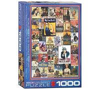 Eurographics World War I && Ii Vintage Posters Puzzle (1000 Piece)