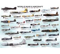EUROGRAPHICS World War II Aircraft Puzzle 1000 pièces