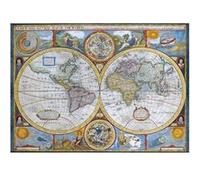 Puzzle 1.000 Pièces Mappemonde Ancienne 2 02006 Eurographics