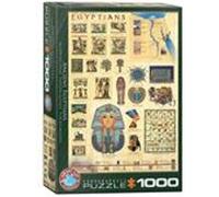 Eurographics Puzzle Anciens Égyptiens 1000 pièces Multicolore