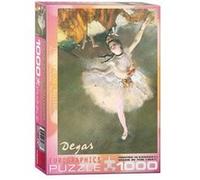EurographicsPuzzles - Ballerina - puzzle - 1000 pièces G