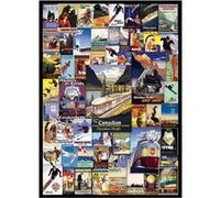 EurographicsPuzzles - Canadian Pacific Railroad Adventures - puzzle - 1000 pièces G