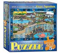 EurographicsPuzzles - Crazy Aquarium - puzzle - 100 pièces G