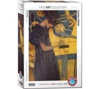 La Musique Par Gustav Klimt 1000 Pièce Puzzle 680mm x 480mm