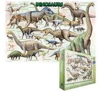 EurographicsPuzzles - Dinosaures - Période du crétacée - puzzle - 100 pièces G