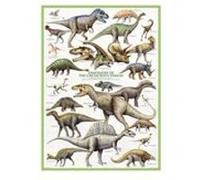 EurographicsPuzzles - Dinosaures - Période du crétacée - puzzle - 1000 pièces multicolore G