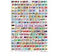 EurographicsPuzzles - Drapeaux du monde - puzzle - 1000 pièces G