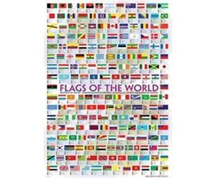 EurographicsPuzzles - Drapeaux du monde - puzzle - 1000 pièces G