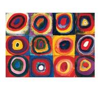 EurographicsPuzzles - Farbstudie Quadrate (c.1913) - puzzle - 1000 pièces G