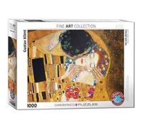 EurographicsPuzzles Fine Art - The Kiss (Der Kuss), detail 2 - puzzle - 1000 pièces G