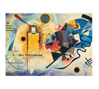 Eurographics Puzzle 1000 Pc - Wassily Kandinsky - Jaune, Rouge, Bleu - Adulte