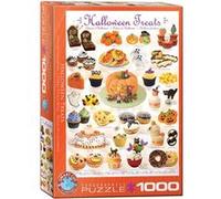 Puzzle Halloween Treats Eurographics 1000 pièces - Dessins animés et BD