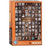 EurographicsPuzzles History & General Interest - Famous Writers - puzzle - 1000 pièces G