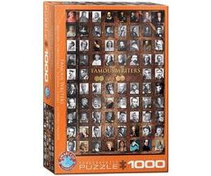 EurographicsPuzzles History & General Interest - Famous Writers - puzzle - 1000 pièces G