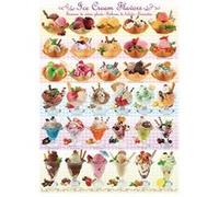 EurographicsPuzzles - Ice Cream - puzzle - 1000 pièces G