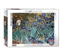 Eurographics Puzzle Irises by Vincent Van Gogh 1000 pièces