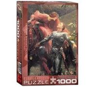 EurographicsPuzzles - La belle dame sans merci (détail) - puzzle - 1000 pièces G
