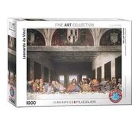 Eurographics Le Dernier Souper Par Da Vinci 1000 Pièce Puzzle 680mm x 480mm