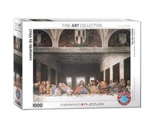 EurographicsPuzzles - La cène - puzzle - 1000 pièces G