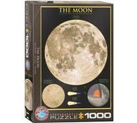 EurographicsPuzzles - La lune - puzzle - 1000 pièces G