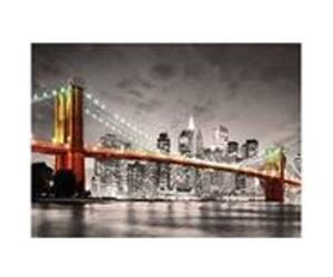 EurographicsPuzzles Landscapes - New York City Brooklyn Bridge - puzzle - 1000 pièces multicolore G